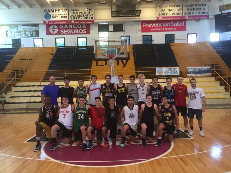 La preselección U17 ya empezó a entrenar - BASQUETOTAL Rafaela